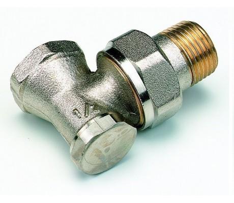 Клапан на обратную подводку Comap 3/4"ВР, угловой, с возможностью отключения и настройки