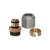 Переходник Rinaldi & Pettinaroli G 1/2" для полимерной трубы 16х2