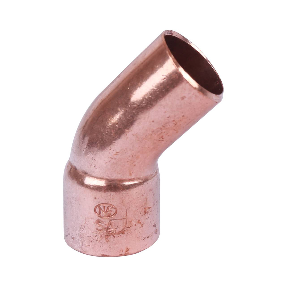 Отвод 45° Sanha SA 5040 DN15-15 пайка-труба медь