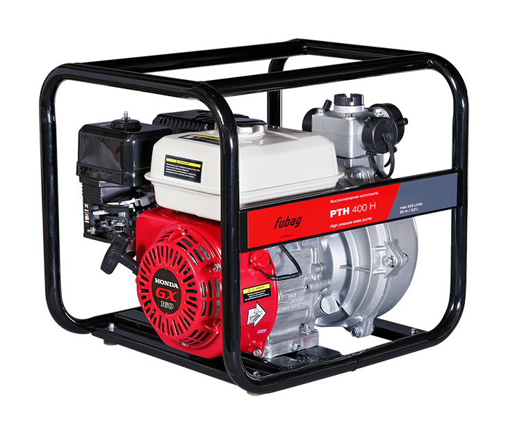 Высоконапорная мотопомпа FUBAG PTH 400 H (Honda)