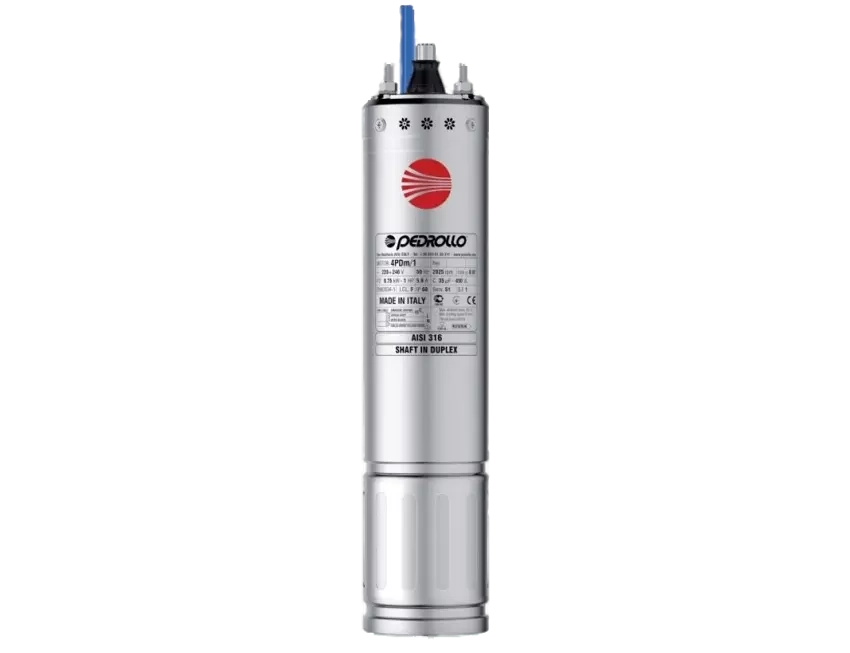 Электродвигатель Pedrollo 4PD 7,5 (5,5 kW/3 7,5НР)