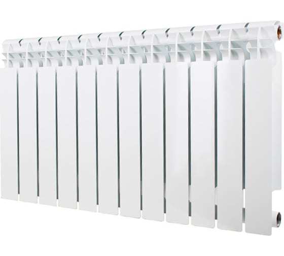 Радиатор биметаллический Primoclima Bimetallic Pro 500x100 12 секций