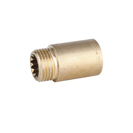 Удлинитель латунный 1/2" 80 мм "ViEiR" (120/5шт)