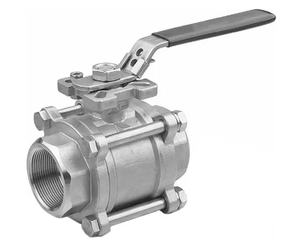 Кран шаровой 2" V3MH-316-PP-050 Camozzi