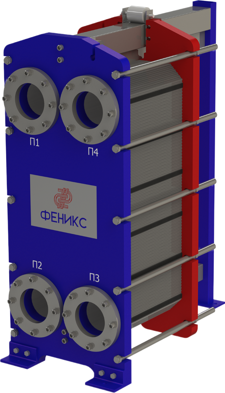 Теплообменник пластинчатый разборный Phoenix 17005 SAPR-41L-E-11