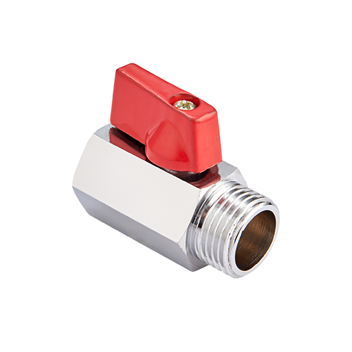 Кран шаровой MVI мини ВН 1/2" PN16