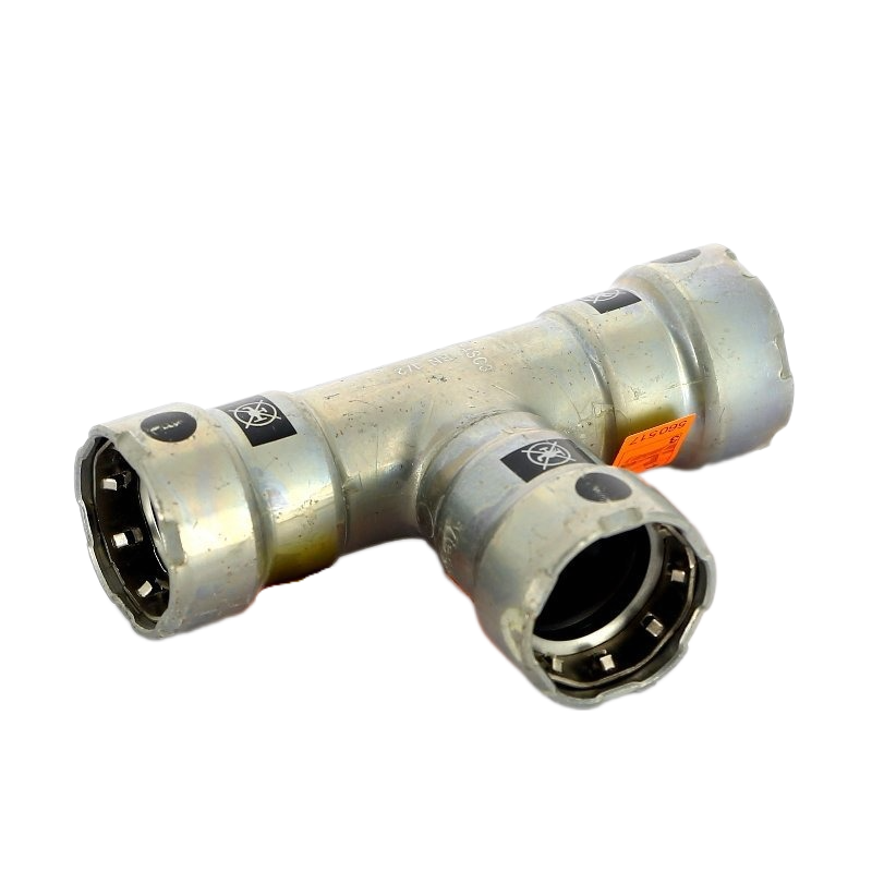 Тройник Megapress с SC-Contur 1/2"x1/2"x1/2", модель 4218