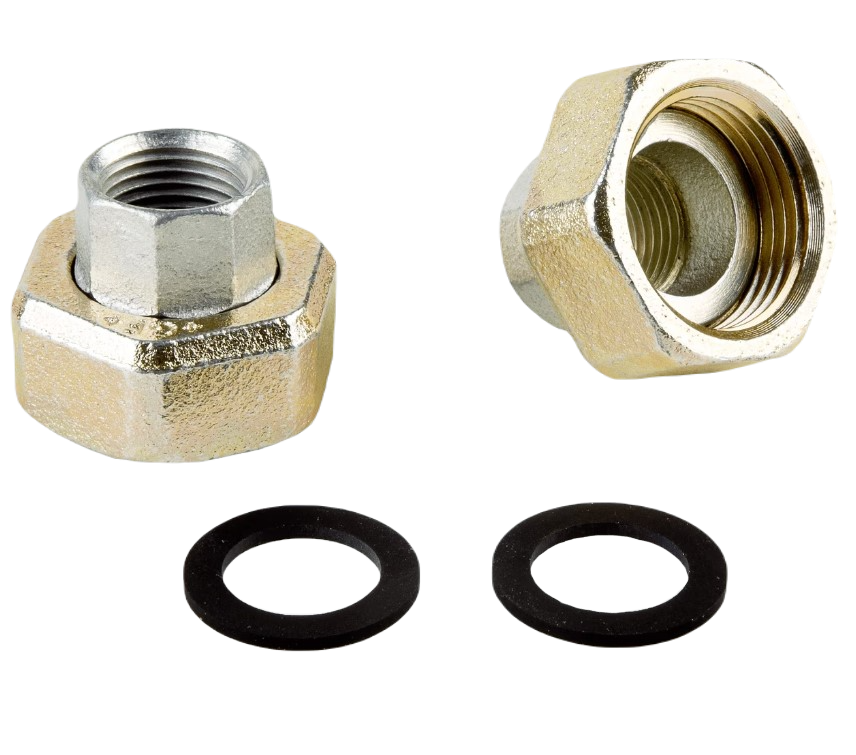Гайки для насоса Wilo Rp1¼ x G 2 i (1 компл.)