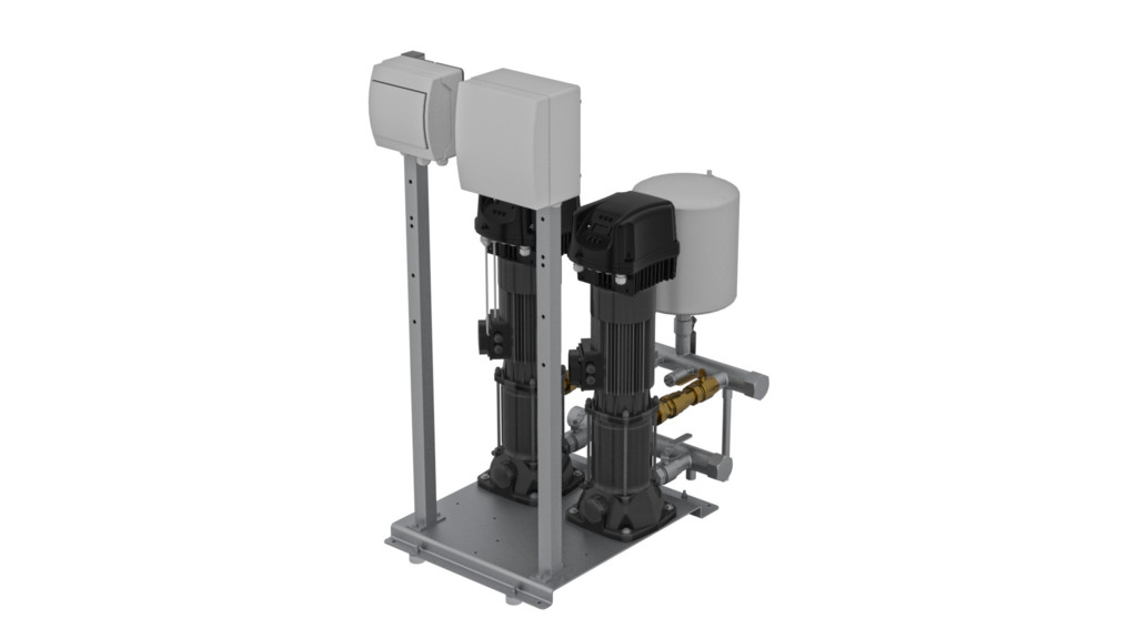 Насосная станция DAB 2KVCXE 45/80 T+N MCE/P D.CONNECT