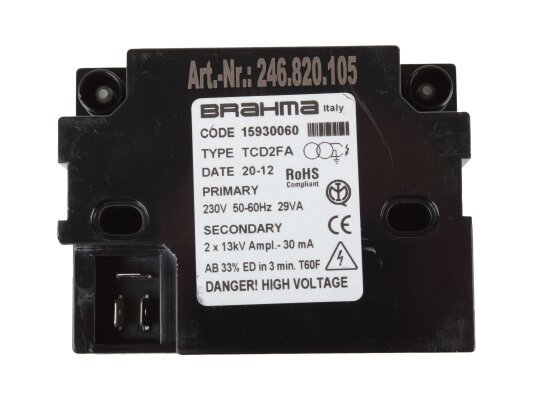 Трансформатор Brahma TCD2FA 15930060