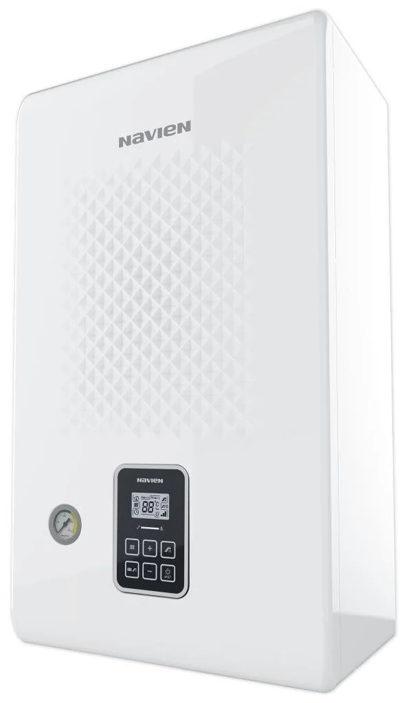 Котел электрический Navien EQB-12HW (12кВт, 220/380В, одноконтурный, настенный)