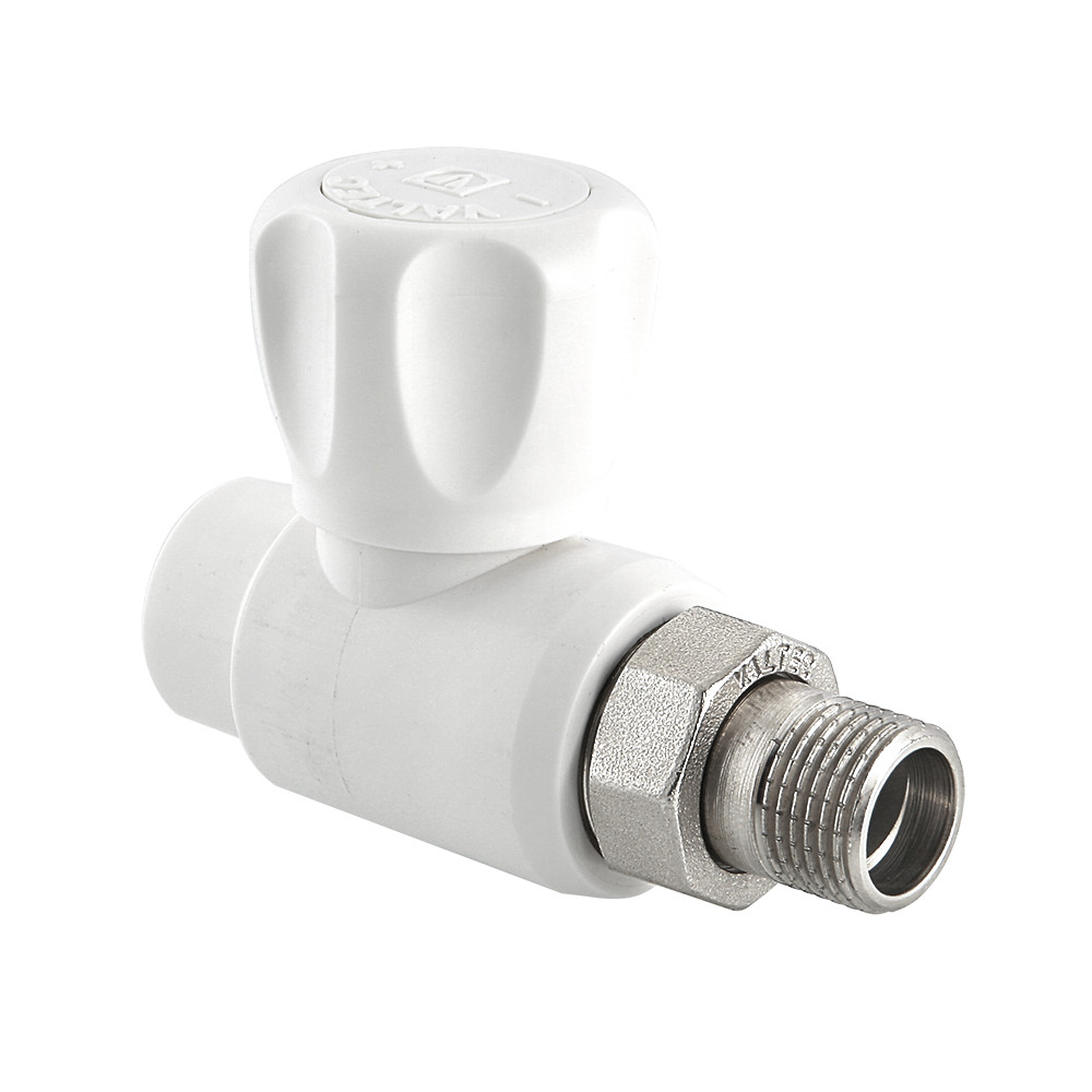 Кран шаровой Valtec со сгоном прямой PPR VTP.717.0.02505