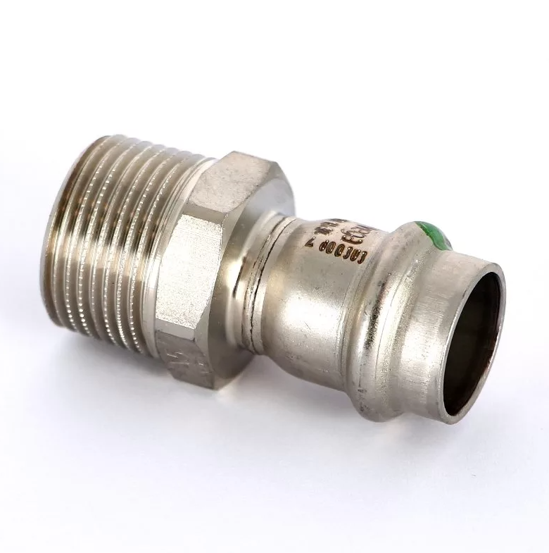 Переходник 18-3/4" Viega Sanpress Inox, 2311, пресс-резьба, нар., сталь нержавеющая