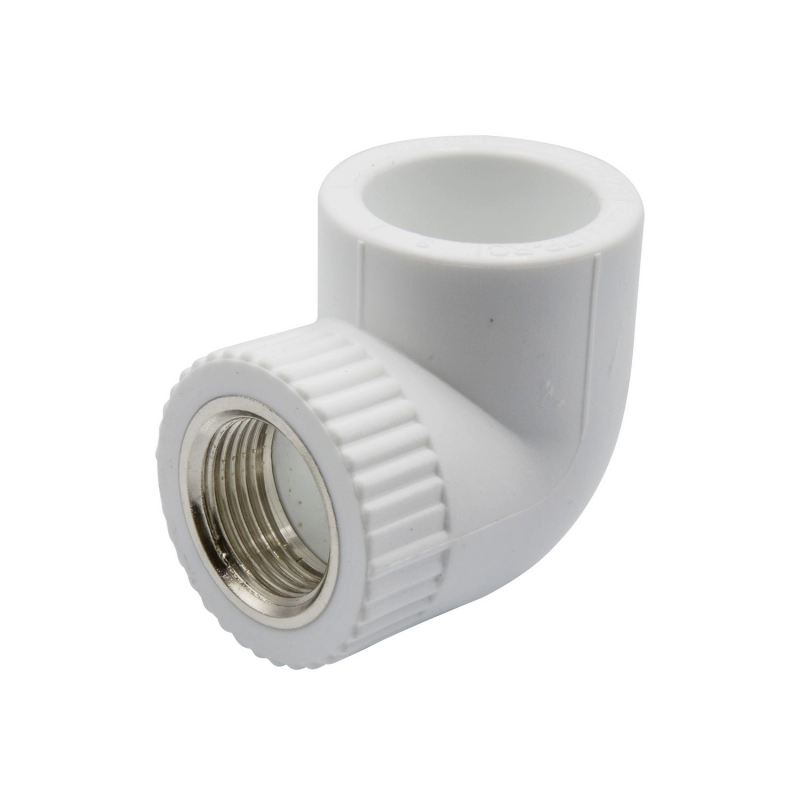 Уголок комбинированный вн 25х3/4'' EVER® plast белый