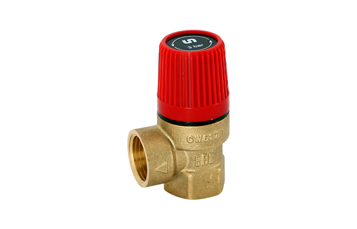 Клапан предохранительный Uni-Fitt НВ 1/2" 3 бар