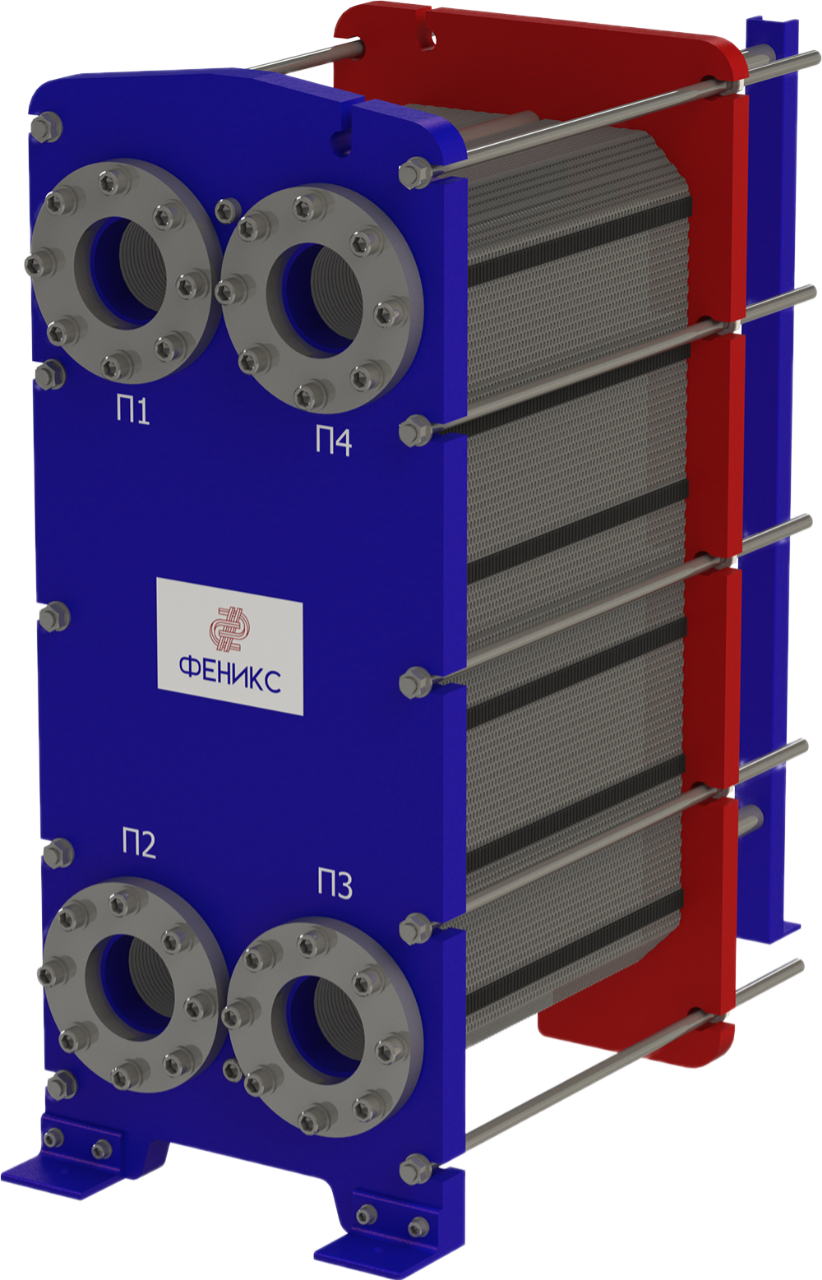 Теплообменник пластинчатый разборный Phoenix 17087 SAPR-22L-E-18
