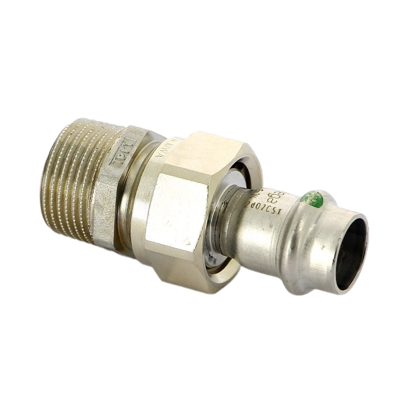 Муфта разъемная Н 15x3/4 Sanpress Inox SC-Contur