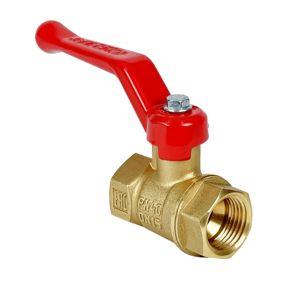Кран шаровой VALFEX N/P59 Ду32 Ру40 ручка-рычаг 11Б27фт1М