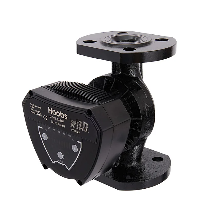 Насос циркуляционный Hoobs CTAE 40-80F 220мм 130Вт 1x230В 50Гц фланецевый (без ответных фланцев)