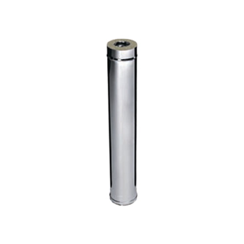 Сэндвич Ferrum 1,0м (430/0,5мм + нерж.) Ф130х200