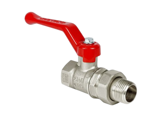 Кран шаровой Valfex Ду3/4" ручка-рычаг (40/10) 11Б27фт1М VF.225.NR1.034.N/P59