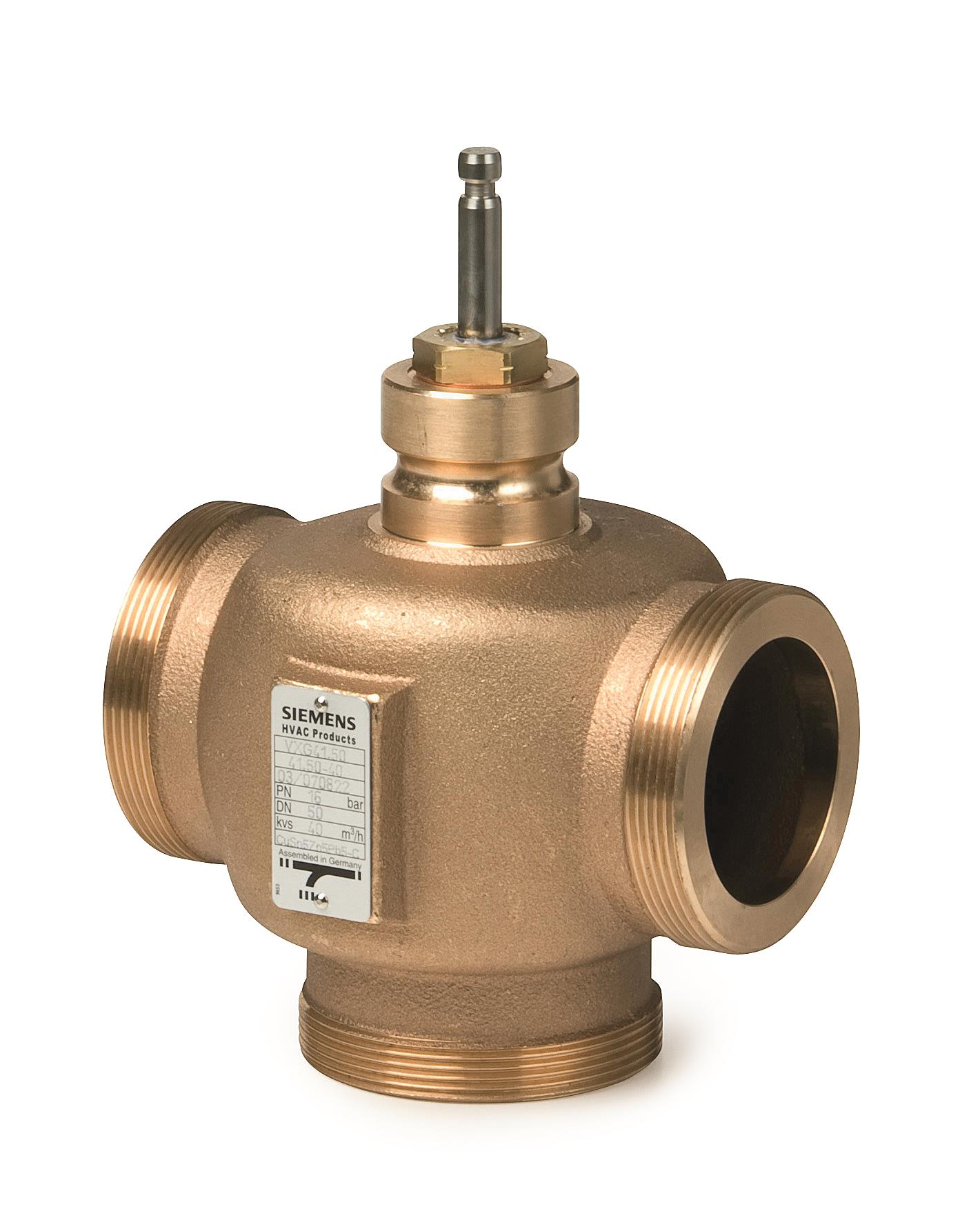 Клапан регулирующий Siemens VXG41.50