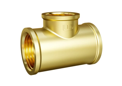 Тройник переходной LD Pride DN25х20х25 (1"ВР х 3/4"ВР х 1"ВР) латунь