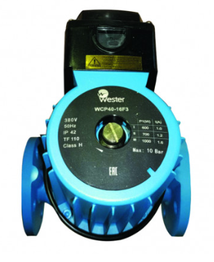 Насос циркуляционный Wester WCP 50-12F3