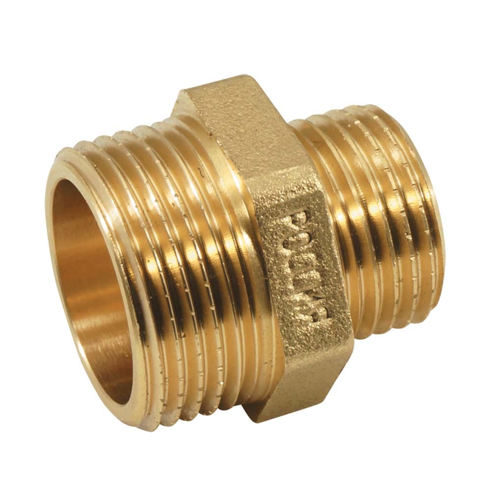 Ниппель Sanha 3245 1 1/4"-1" резьба-резьба наружная