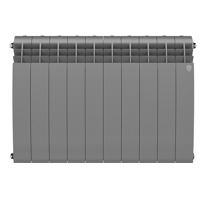 Радиатор Royal Thermo BiLiner 500/Silver Satin - 10 секций