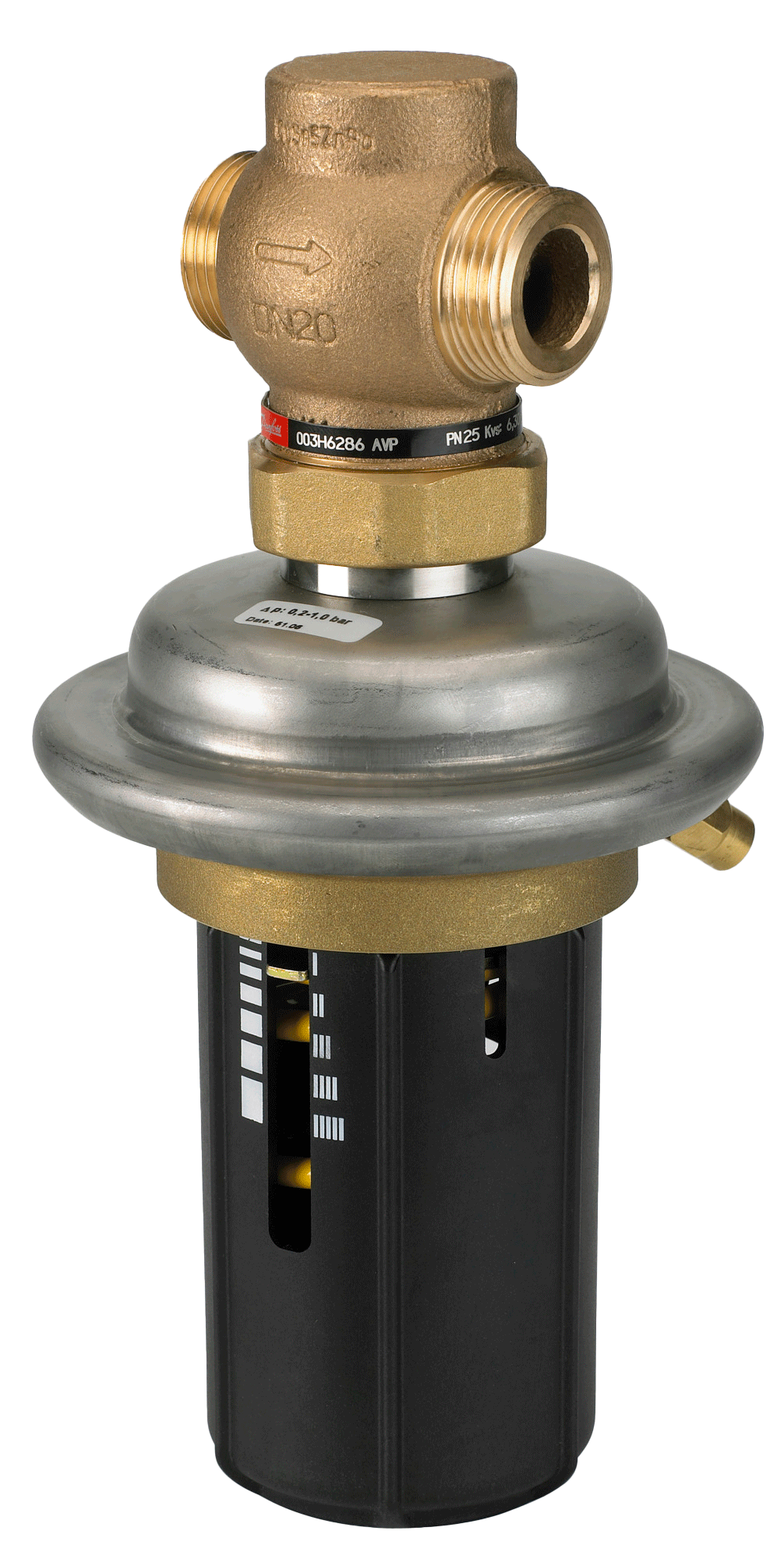 Регулятор перепада давлений Danfoss DPR PN25 15/0,4/0,2-1,0 003H6281