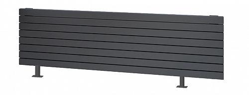 Радиатор Arbiola GORIZONT LINER HZ 30х60 H/V 510x1000 RAL 9005 нижнее подключение