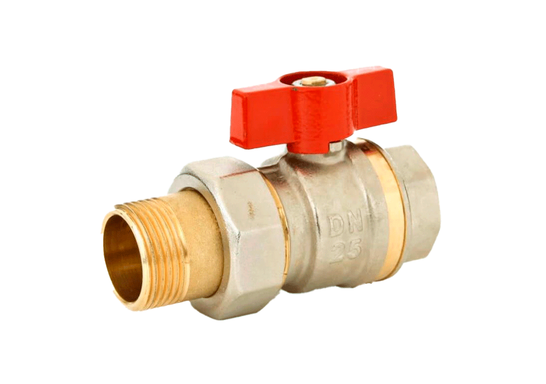 Кран шаровой Danfoss BVR-F Ду15 Ру40 "американка"