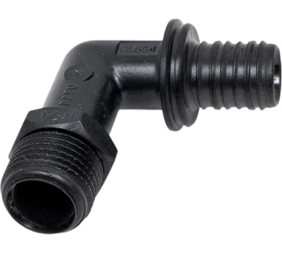 Фитинг угольник, ELSEN, Monolit, Н, 20, 1/2", PPSU (полифенилсульфон PX)