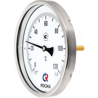 Термометр Росма БТ-51.21 (0-120С) 1/2.46.1,5