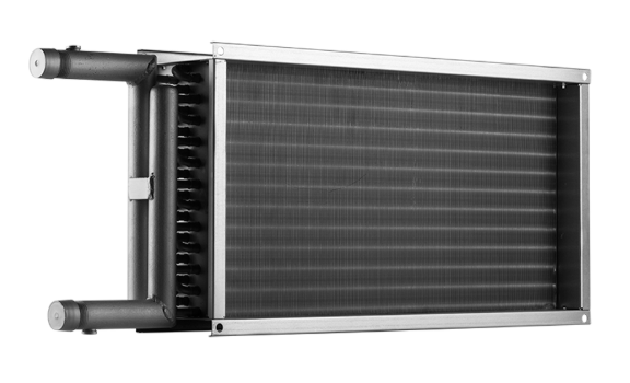Водяной нагреватель для прямоугольных каналов Zilon ZWS 300x150-3
