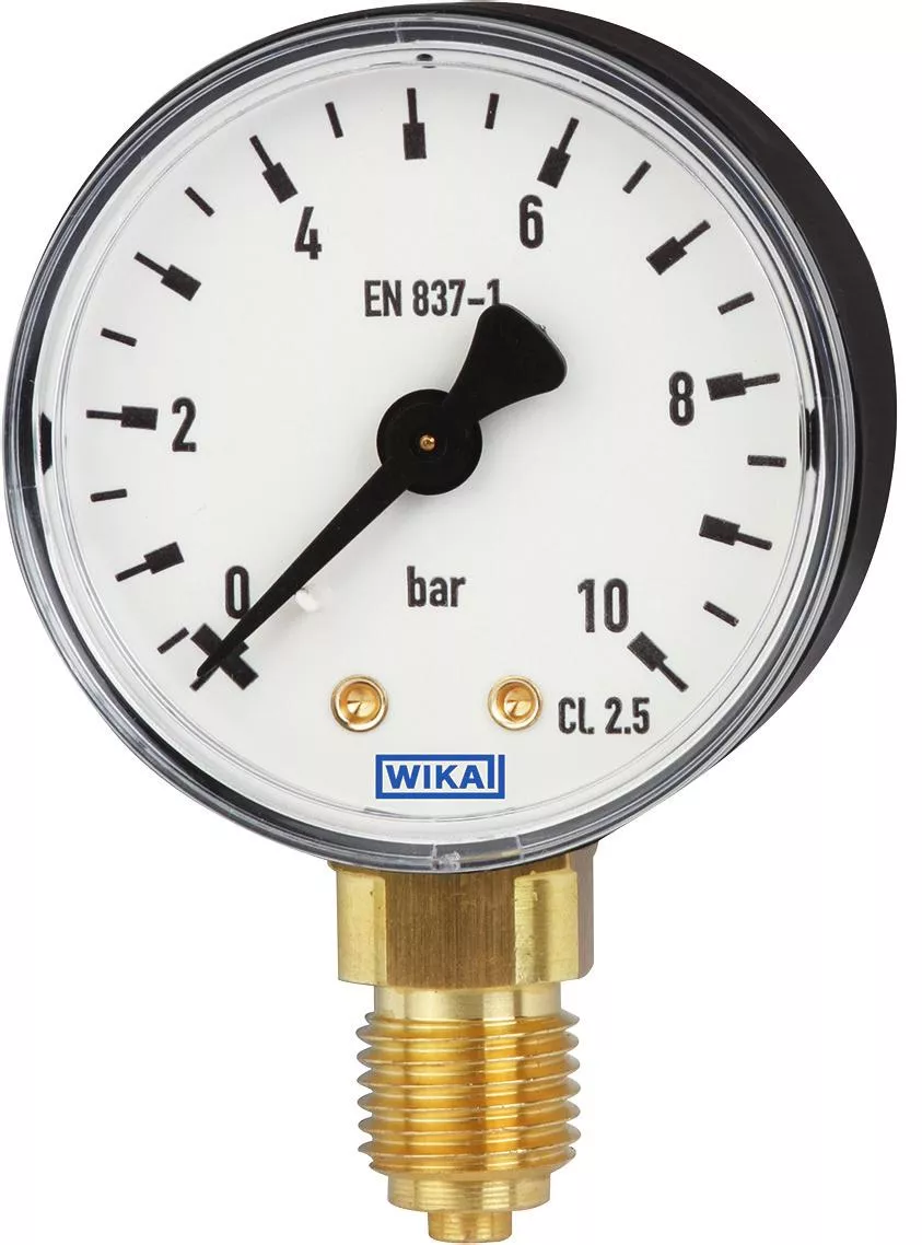 Манометр Wika 111.10.50 0-0,6МПа (0-6бар) Дк50 G1/4"