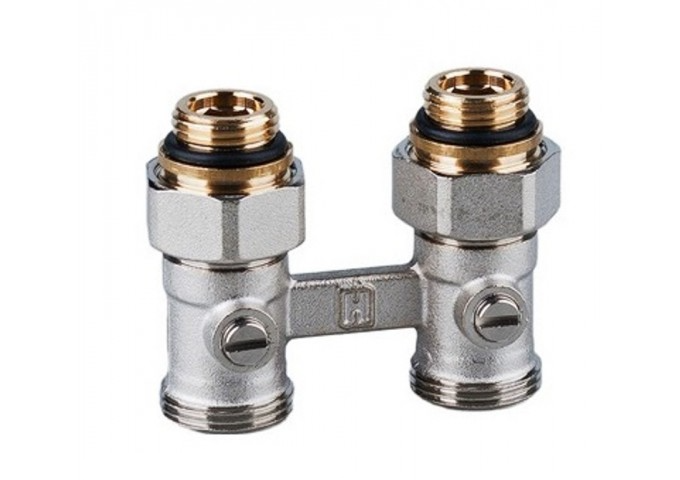 Клапан запорный Honeywell для компакт-радиаторов, DN15, G 3/4” - G 1/2”, Kvs 3.5, прямой