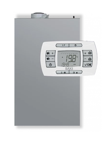 Котёл газовый настенный конденсационный, Baxi LUNA AIR 28