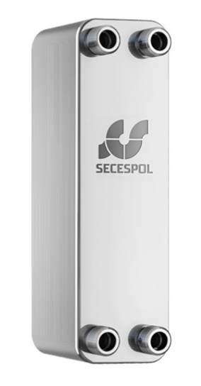 Теплообменник Secepol LB47-80-1"