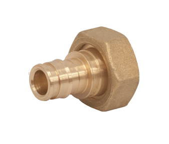 Фитинг с накидной гайкой GX 1/2"E x 16 PEX Giacomini