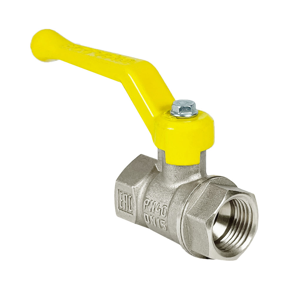 Кран шаровой VALFEX Ду15 Ру40 ручка-рычаг 11Б27фтМ VF.271.NR3.012.N/P59