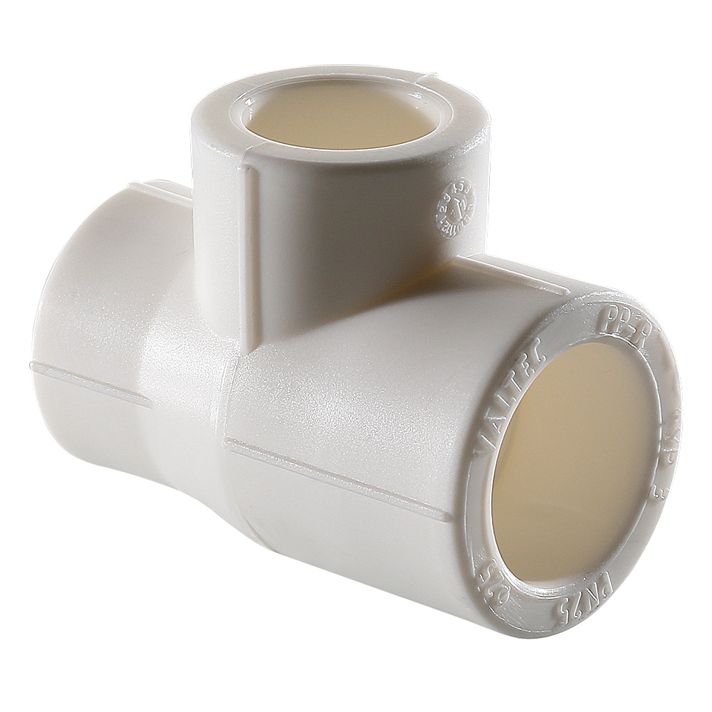 Фитинг Valtec VTP.735.0.040020040 полипропиленовый – тройник переходной