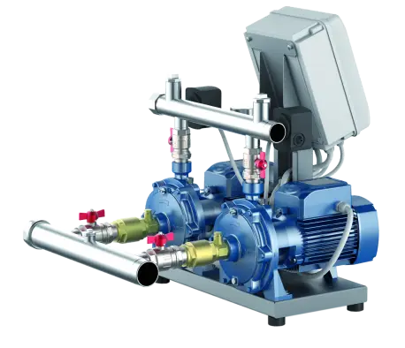 Станция повышения давления Pedrollo COMBIPRESS CB-2 2 CP 25/ 16 A 2 х 2,2кВт