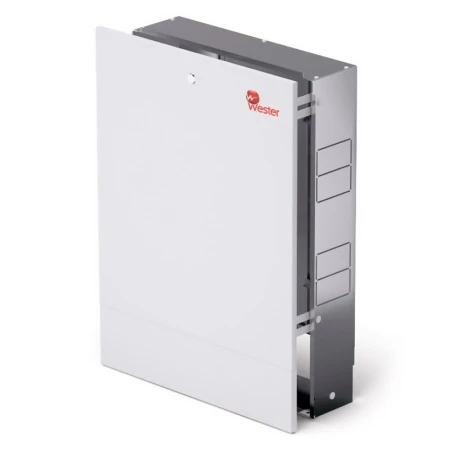 Шкаф коллекторный встроенный Wester ШРВ-4 (898х121х671)