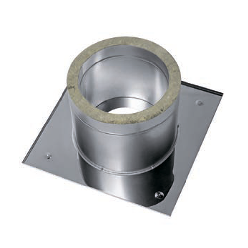Потолочно проходной узел Ferrum (430/0,5 мм + термо) max t=450° C DN200