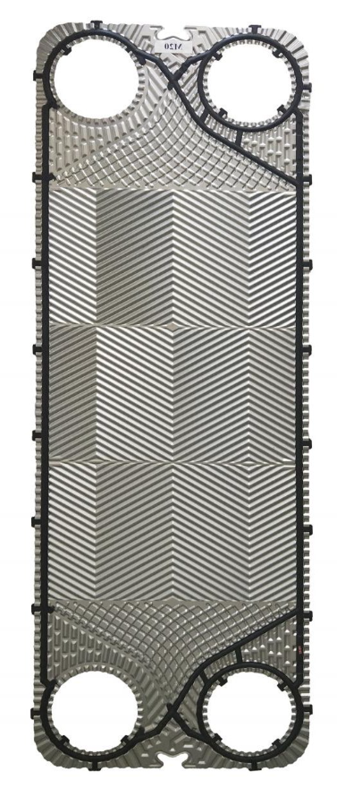Пластина ЗиП ПТО FP04 AISI304 0.5mm 0000 H