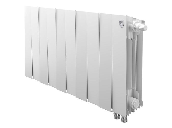 Радиатор Royal Thermo PianoForte 300 Bianco Traffico VDR80 - 10 секций