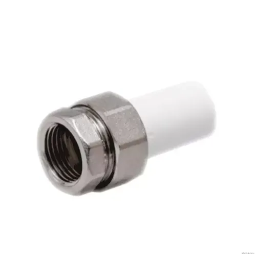 Муфта VALFEX тр PP-R бел комб разъем Дн40х1 1/4" ВР Ру25 10157032
