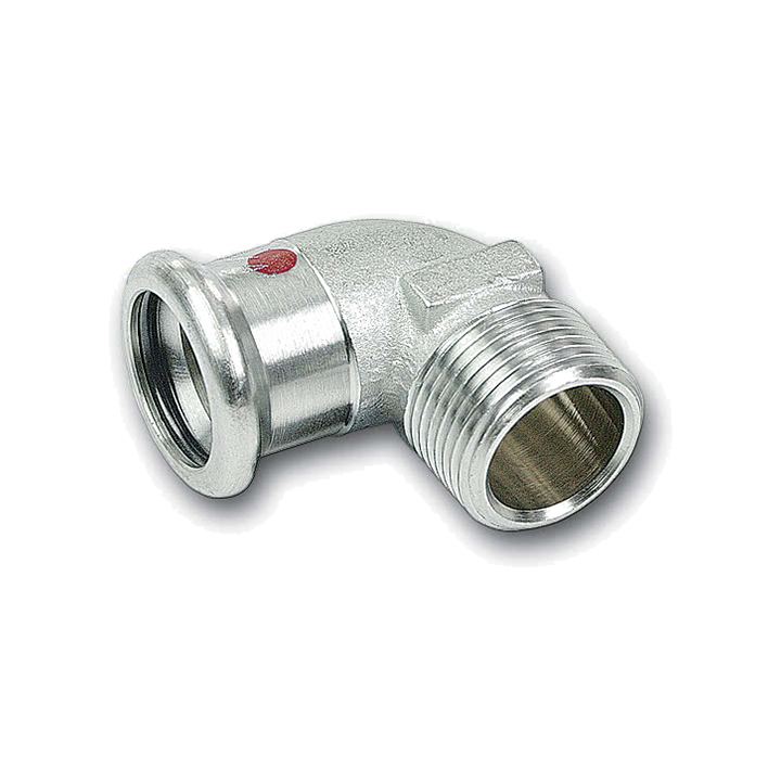 Угловой переход Sanha Therm 24092g 35x1 1/4" ВПр-НР